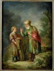 Abraham und Isaak